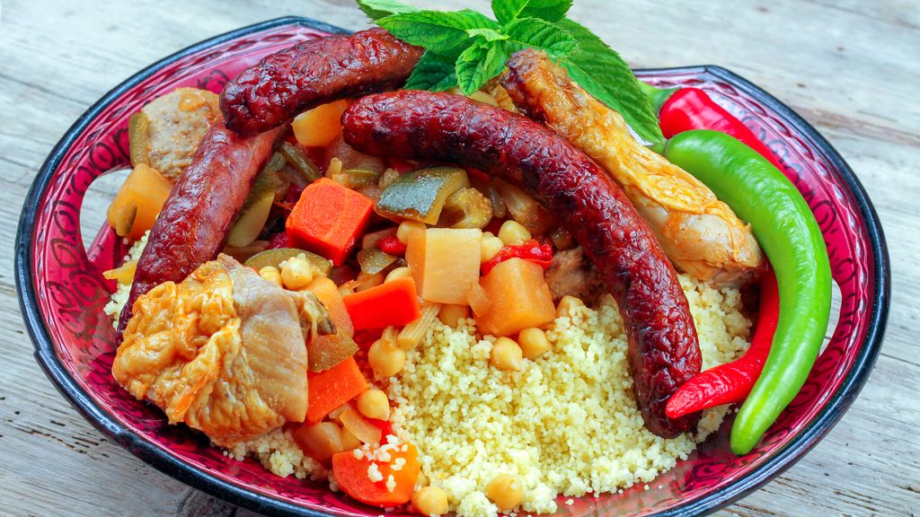 Couscous poulet et merguez