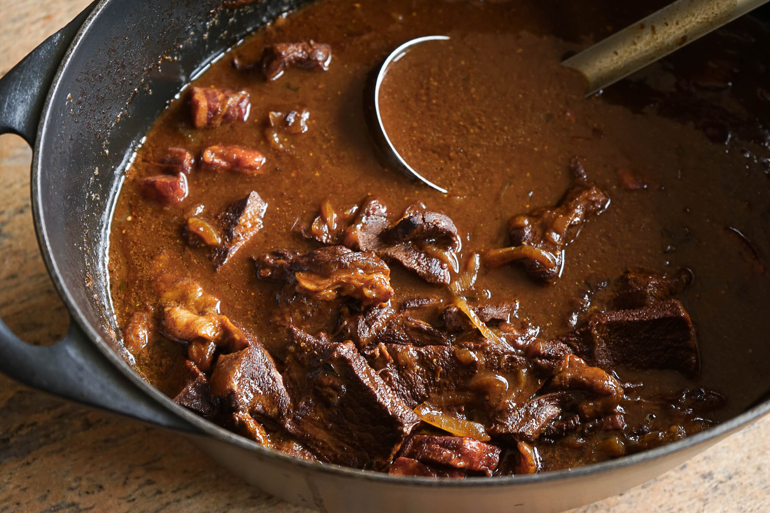 Carbonade Flamande traditionnelle