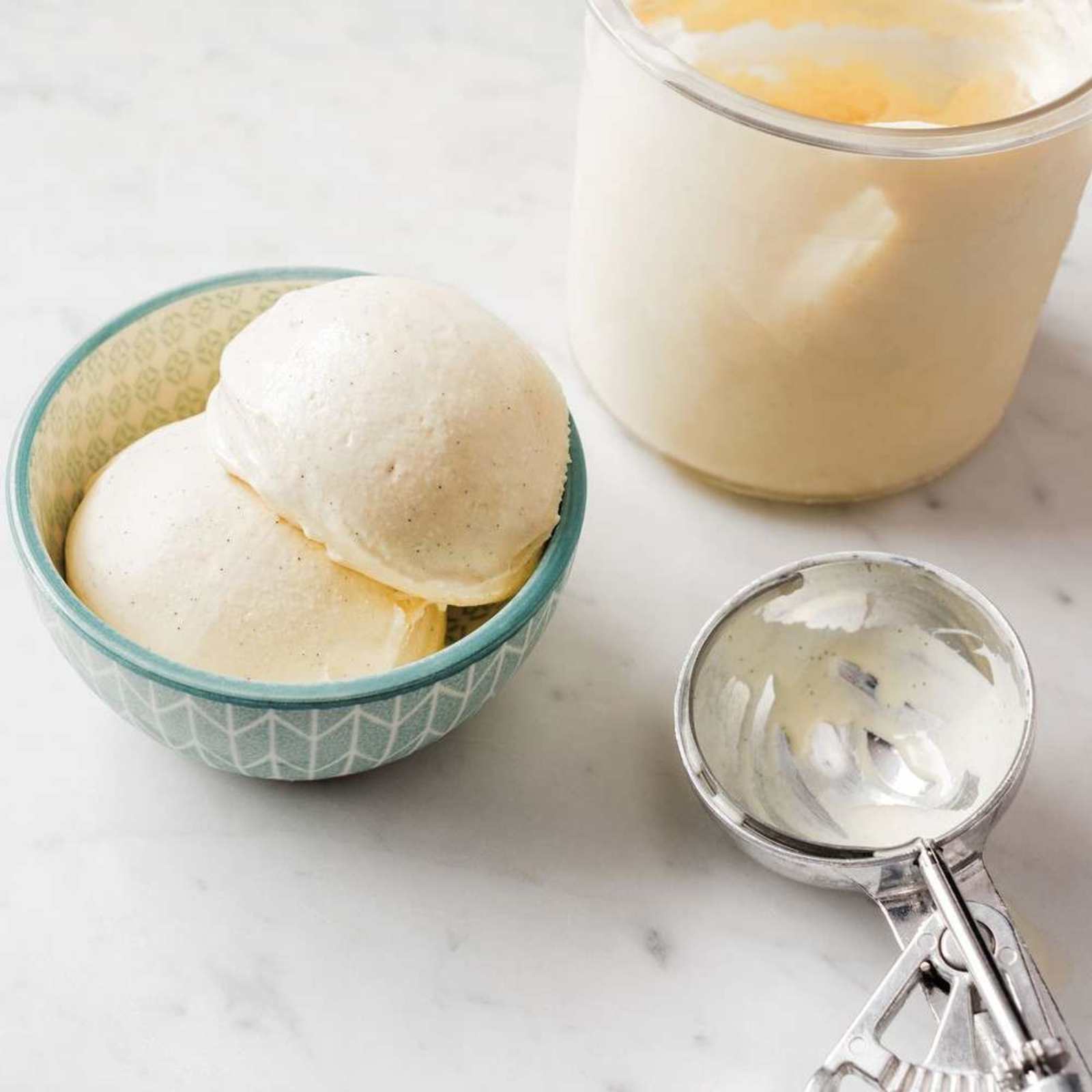 Crème glacée à la vanille