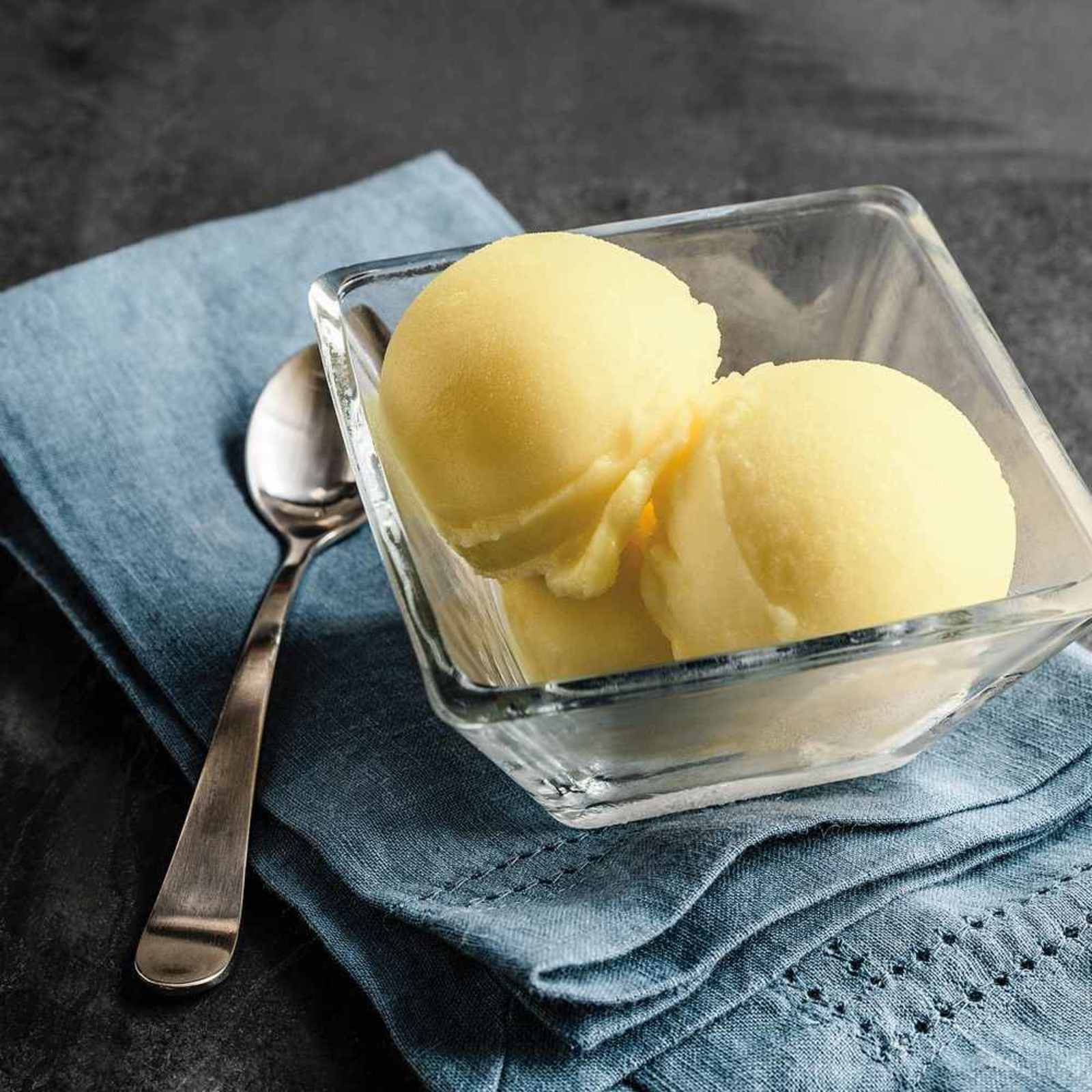 Sorbet à l’ananas